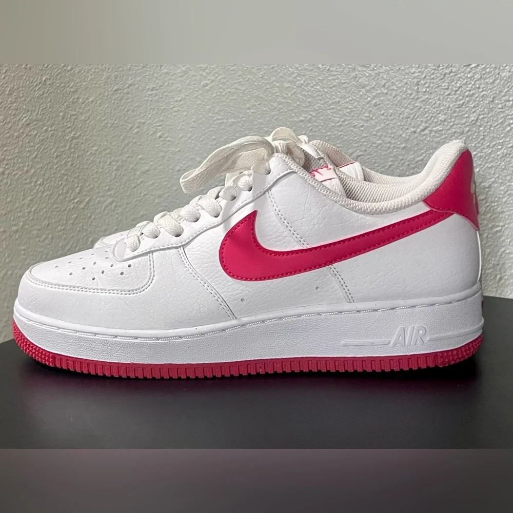 Nike Air Force 1 Low '07 Next Nature Sneakers Shoes Casual Classic Pink White
